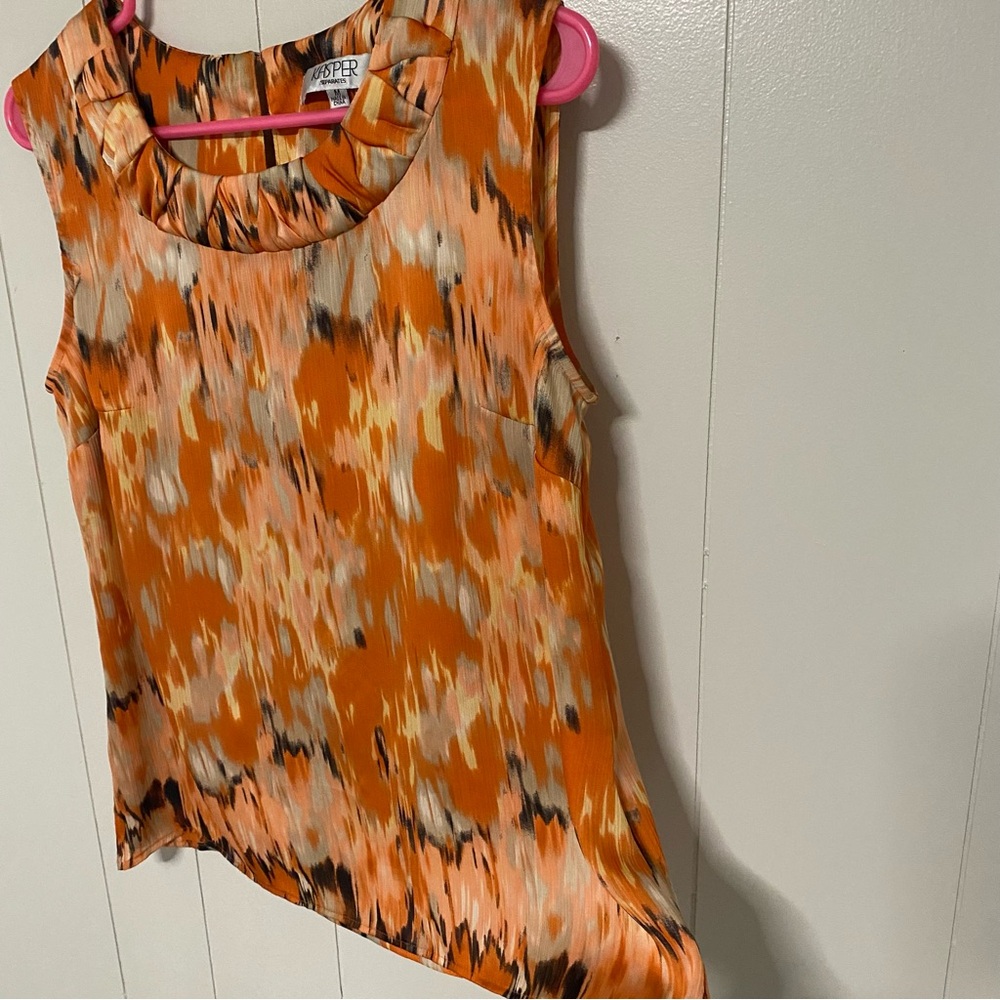 KASPER SEPERATES SLEEVELESS TOP - Picture 4 of 7